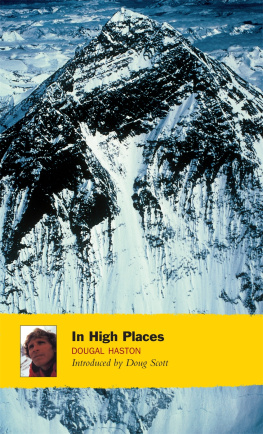 Dougal Haston - In High Places