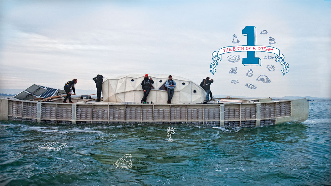 AN EPIPHANYLETS BUILD A BOAT OUT OF PLASTIC BOTTLES AND SAIL ACROSS THE - photo 4