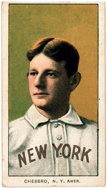 Jack Chesbro won a league-best 41 games in 1904 and remained a standout for New - photo 1