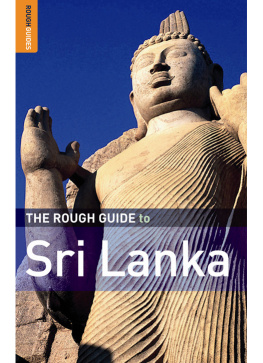 Gavin Thomas The Rough Guide to Sri Lanka