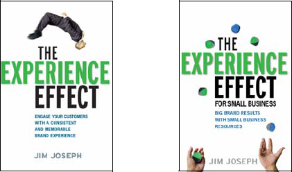 Some early praise for Jim Josephs new book The Experience Effect for Small - photo 2