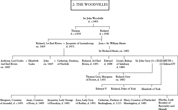 Introduction E lizabeth Woodville spent her earliest years in relative - photo 3