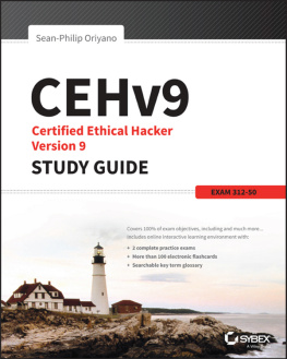 Robert Shimonski - CEH v9: Certified Ethical Hacker Version 9 Study Guide