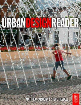 Matthew Carmona - Urban Design Reader