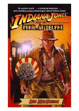 Rob Macgregor - Indiana Jones and the Peril at Delphi (Indiana Jones, No. 1)