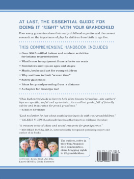 Jan Eby - The Grammie Guide: Activities and Answers for Grandparenting Today
