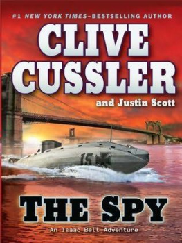 Clive Cussler The Spy