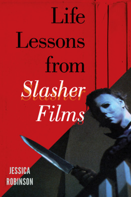 Jessica Robinson Life Lessons from Slasher Films