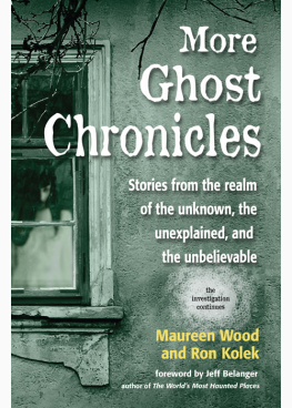 Maureen Wood - More Ghost Chronicles: Stories from the Realm of the Unknown, the Unexplained, and the Unbelievable