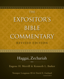 Eugene H. Merrill - Haggai, Zechariah