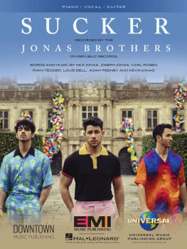 Jonas Brothers - Sucker Sheet Music