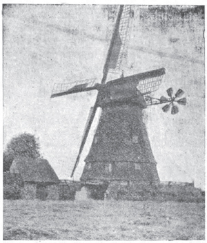 FIG 3Tower Mill with Regulating or Wind Wheel The later history of the - photo 8