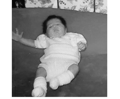 I am two months old in this photograph taken February 1981 I tried to find a - photo 3