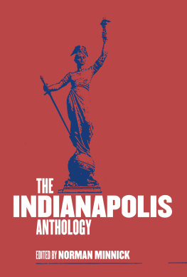 Norman Minnick The Indianapolis Anthology