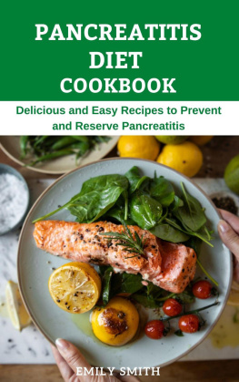 Emily Smith Pancreatitis Diet Cookbook