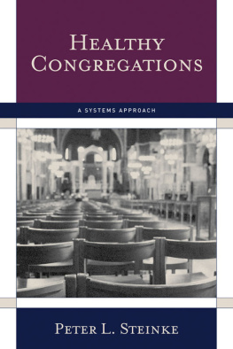 Peter L. Steinke - Healthy Congregations: A Systems Approach