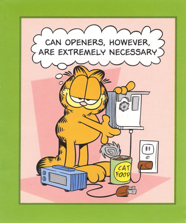 Save the Rivers Rain Forests and Ravioli Garfield Goes Green - photo 4