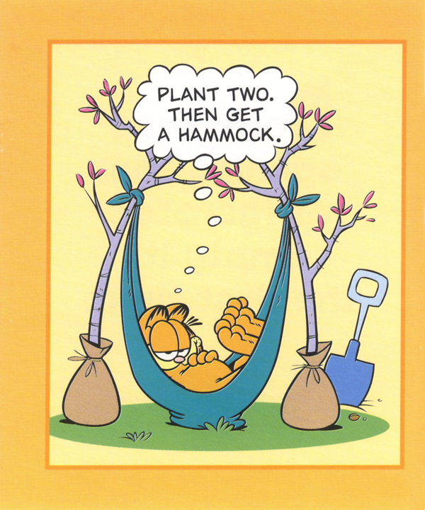 Save the Rivers Rain Forests and Ravioli Garfield Goes Green - photo 6