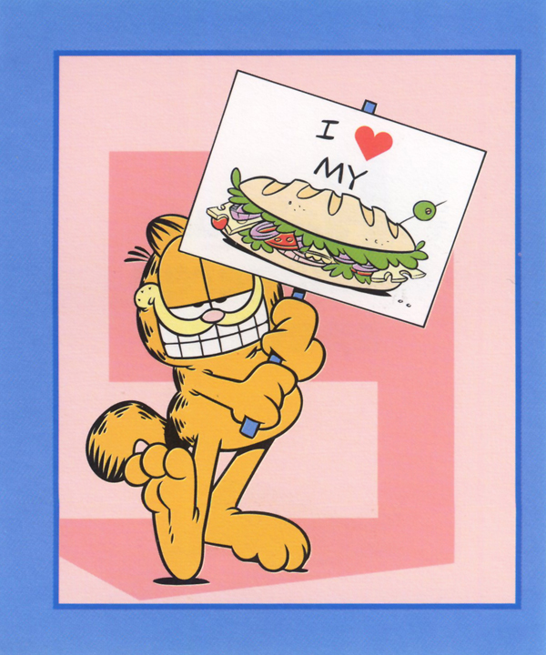 Save the Rivers Rain Forests and Ravioli Garfield Goes Green - photo 18