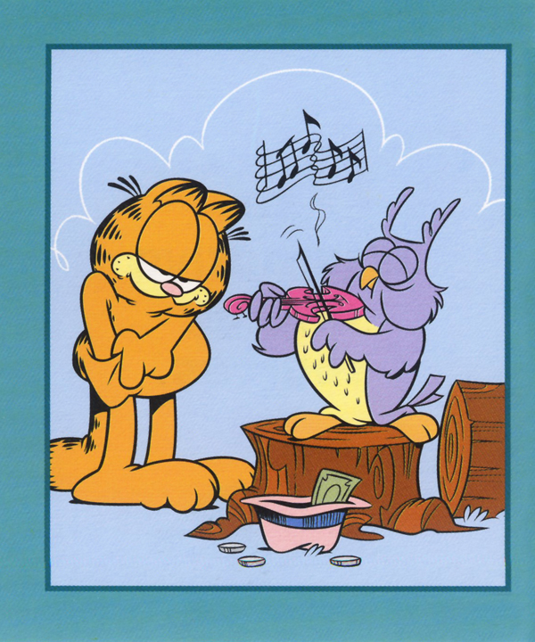 Save the Rivers Rain Forests and Ravioli Garfield Goes Green - photo 20