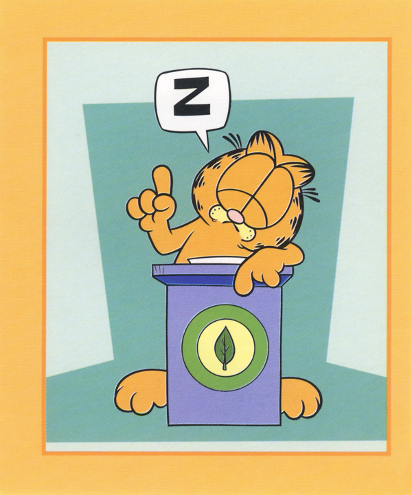 Save the Rivers Rain Forests and Ravioli Garfield Goes Green - photo 26