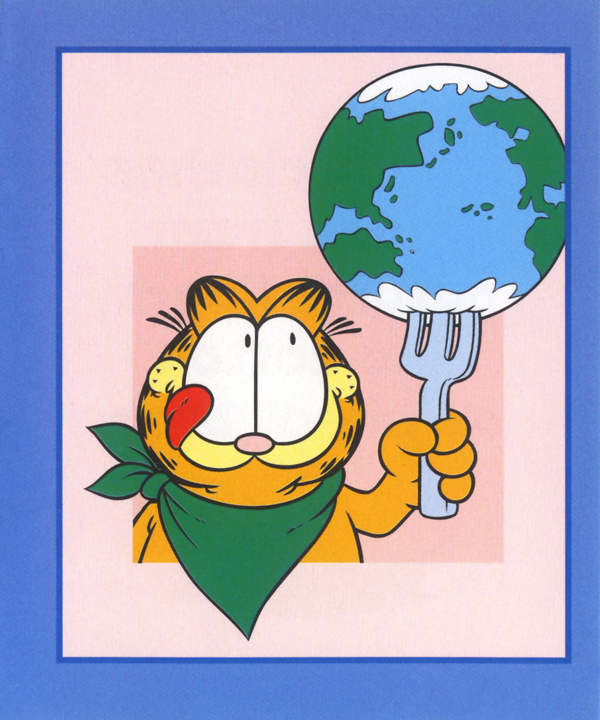 Save the Rivers Rain Forests and Ravioli Garfield Goes Green - photo 38