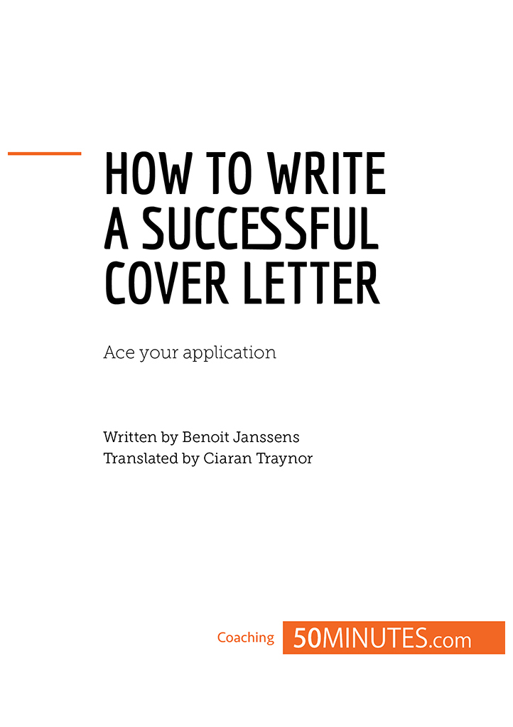 How to write a successful cover letter Problem how can you write a cover - photo 2