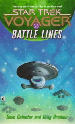 Dave Galanter - Battle Lines (Star Trek: Voyager)