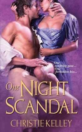 Christie Kelley One Night Scandal