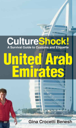 Gina Crocetti Banesh - CultureShock! UAE