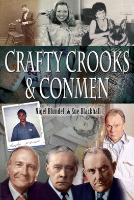 Nigel Blundell - Crafty Crooks & Conmen