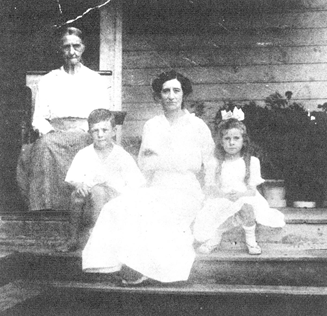 Elizabeth Cranford Dee Brown Lula Cranford Brown and Corinne Brown about - photo 4