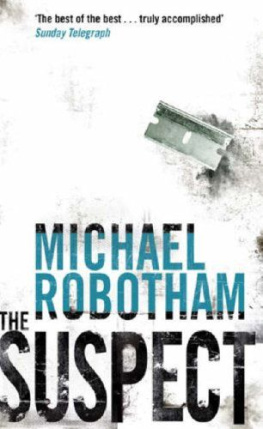 Michael Robotham Suspect