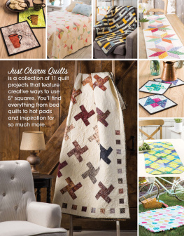 Annies - Just Charm Quilts