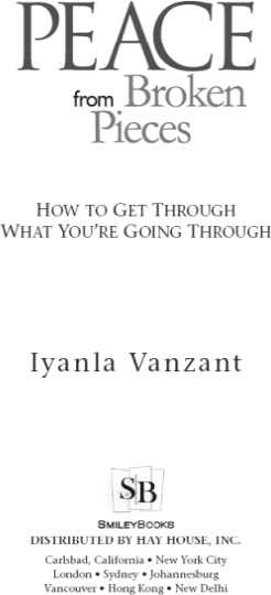 Copyright 2010 by Iyanla Vanzant Published in the United States by - photo 3