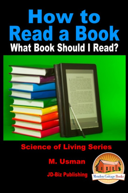 M. Usman - How to Read a Book: What Book Should I Read?