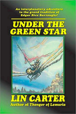 Lin Carter - Under the Green Star