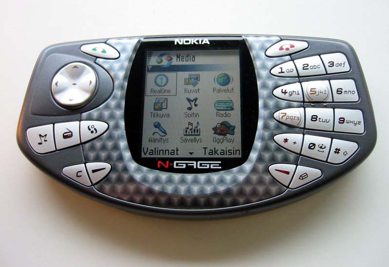 Figure 1 The Nokia N-Gage photo credit J-P Krn Nokia N-Gage - photo 4