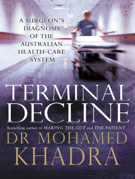 Mohamed Khadra - Terminal Decline