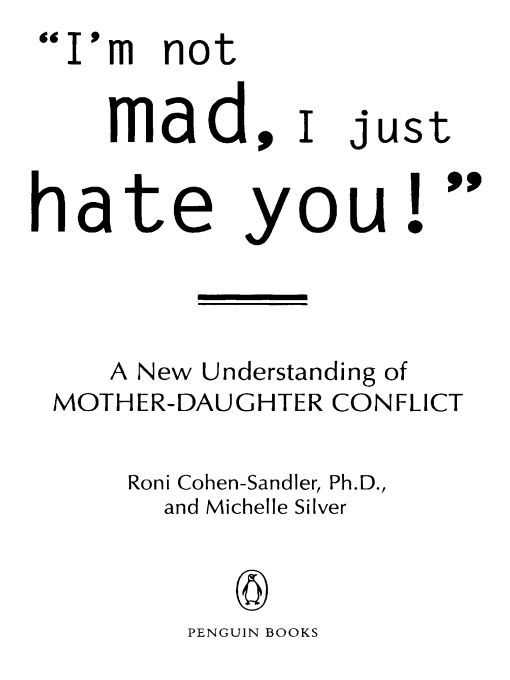 Table of Contents Praise for Im Not Mad Ijust Hate You Full of cool-headed - photo 1