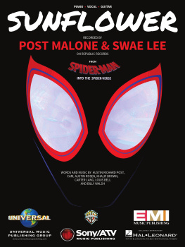 Swae Lee - Sunflower Sheet Music: (from Spider-Man: Into the Spider-Verse)