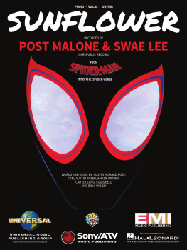 Swae Lee Sunflower Sheet Music: (from Spider-Man: Into the Spider-Verse)