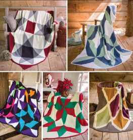 Suzanne Ross - Quilt Inspired Modular Knit Afghans