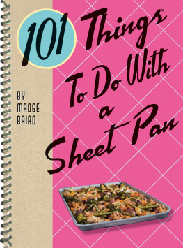 Madge Baird - 101 Things to Do with a Sheet Pan