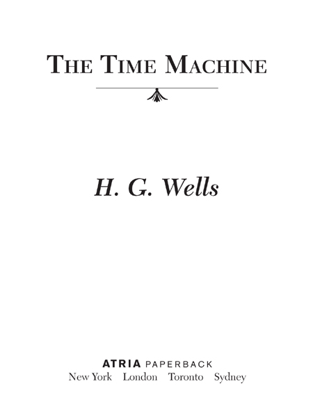 The Time Machine - image 1