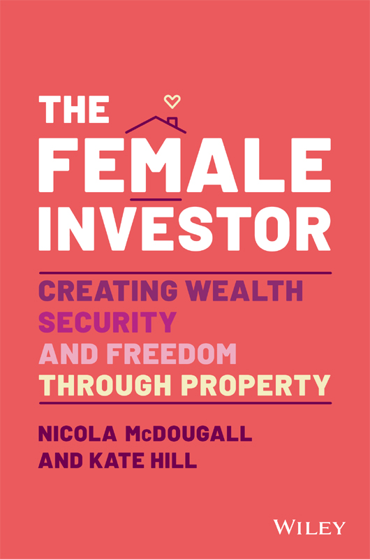 Table of Contents Guide Pages THE FEMALE INVESTOR CREATING WEALTH SECURITY - photo 1