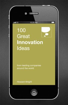 Howard Wright - 100 Great Innovation Ideas