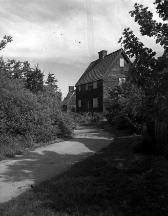 Pioneer Village Salem Courtesy of Library of Congress HABS MA-1315-1 This - photo 3