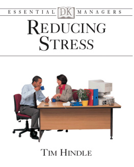 Tim Hindle - Reducing Stress