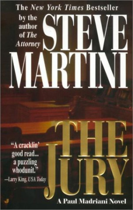 Steve Martini - The Jury